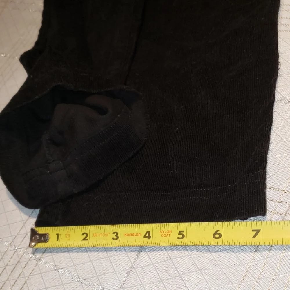 THE LIMITED Girls Jeans Pants NEW Black Velvet